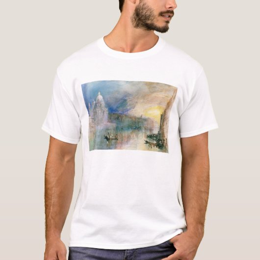 Joseph Mallord William Turner | Venedig: T-Shirt (Vorderseite)