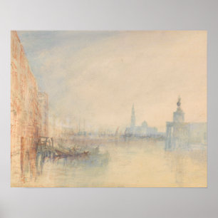 Joseph Mallord William Turner - Venedig, The Mouth Poster