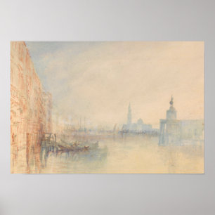 Joseph Mallord William Turner - Venedig, The Mouth Poster