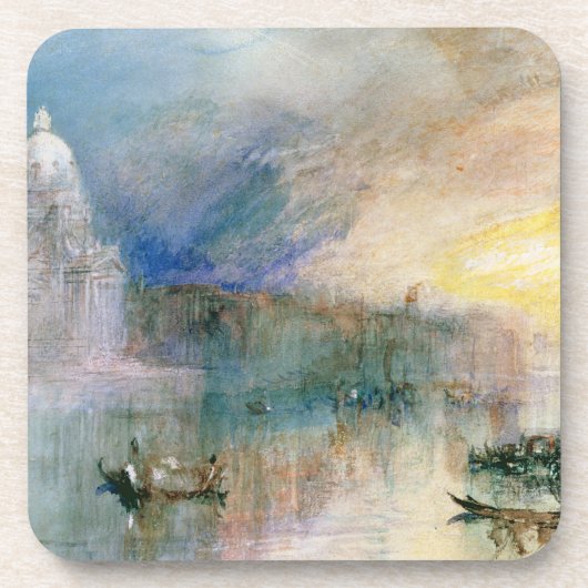 Joseph Mallord William Turner | Venedig: Untersetzer (Vorderseite)