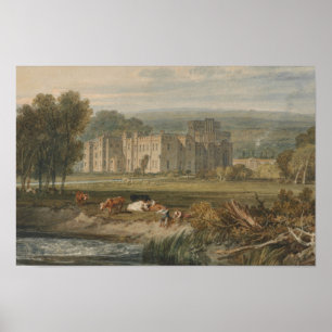 Joseph Mallord William Turner - View of Hampton Poster