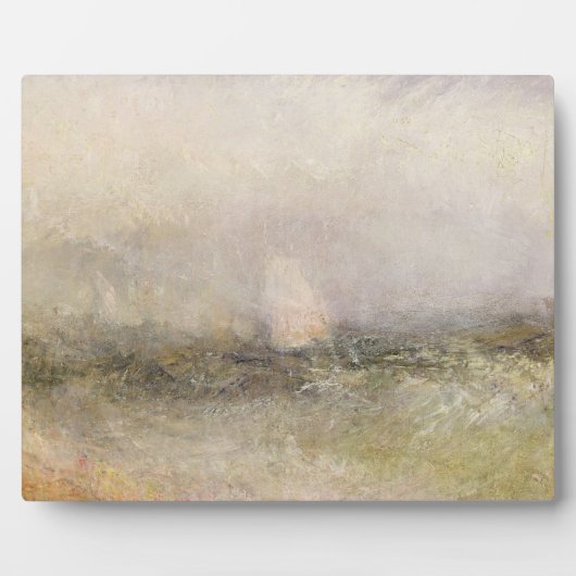 Joseph Mallord William Turner | Vom Nore: Wind Fotoplatte (Vorderseite)