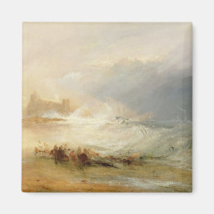 Joseph Mallord William Turner Waggers - Küste o Magnet