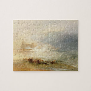 Joseph Mallord William Turner  Waggers - Küste o Puzzle