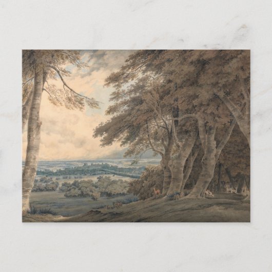 Joseph Mallord William Turner - Windsor Postkarte (Vorderseite)