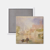 Joseph Mallord William Turner | Worcester Magnet (Vorderseite/Rückseite)