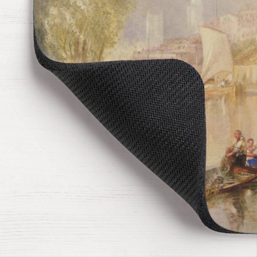 Joseph Mallord William Turner | Worcester Mousepad (Ecke)
