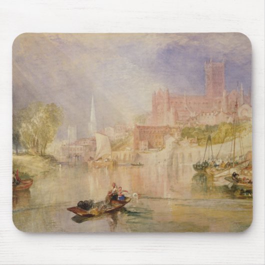 Joseph Mallord William Turner | Worcester Mousepad (Vorne)