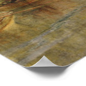 Joseph Mallord William Turner | Worcester Poster (Ecke)