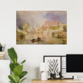 Joseph Mallord William Turner | Worcester Poster (Heimbüro)