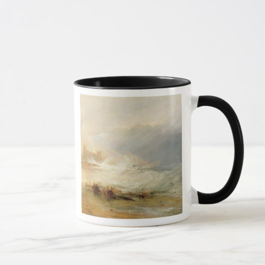 Joseph Mallord William Turner | Wreckers - fahren Tasse (Rechts)