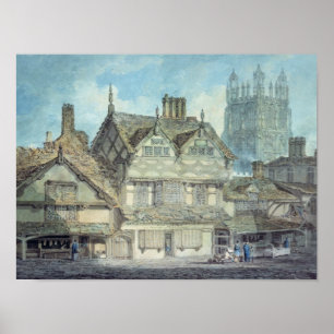 Joseph Mallord William Turner   Wrexham, Denbighsh Poster