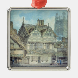 Joseph Mallord William Turner   Wrexham, Denbighsh Silbernes Ornament
