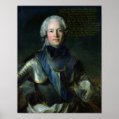Joseph-Marie Duc de Boufflers Poster (Vorne)