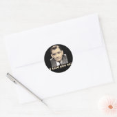 Joseph McCarthy Runder Aufkleber (Umschlag)