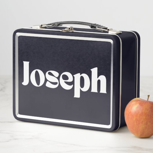 Joseph Metall Brotdose (Beispiel)
