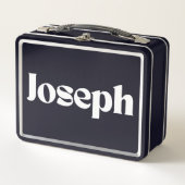 Joseph Metall Brotdose (Vorderseite)