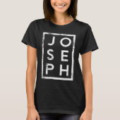 Joseph Minimalism T-Shirt (Vorderseite)