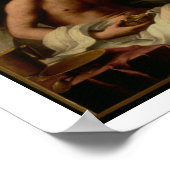 Joseph mit Potiphars Ehefrau Poster (Ecke)