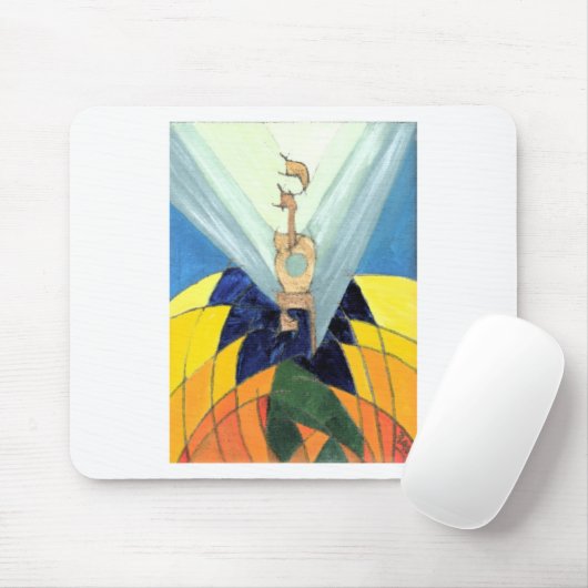 Joseph Mousepad (Mit Mouse)