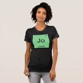 Joseph Name Chemistry Element Periodic Table T-Shirt (Vorne ganz)