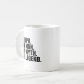 Joseph Name, Joseph Der Mann Der Mythos Die Legend Kaffeetasse (Vorderseite Links)