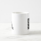 Joseph Name, Joseph Der Mann Der Mythos Die Legend Kaffeetasse (Mittel)