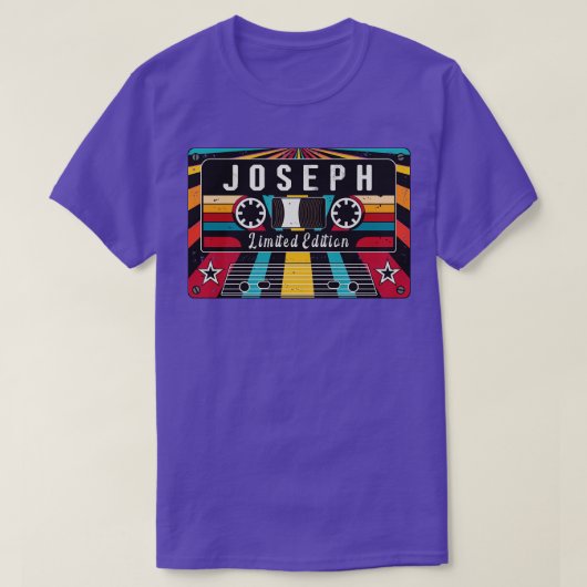 Joseph Name T-Shirt (Design vorne)
