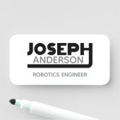 Joseph Name Tag Namensschild (Beispiel)