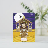 Joseph Nativity Postcard Postkarte (Stehend Vorderseite)