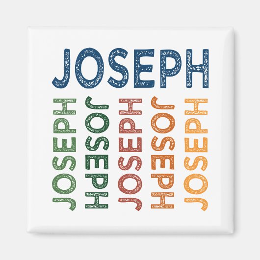 Joseph Niedlich Colorful Magnet (Vorne)