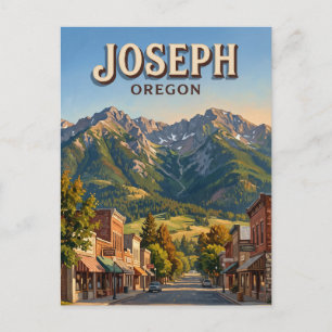 Joseph Oregon Postkarte