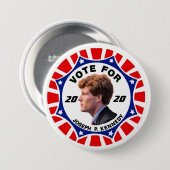 Joseph P. Kennedy für Präsidenten Button (Vorne & Hinten)
