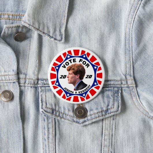 Joseph P. Kennedy für Präsidenten Button (Beispiel)