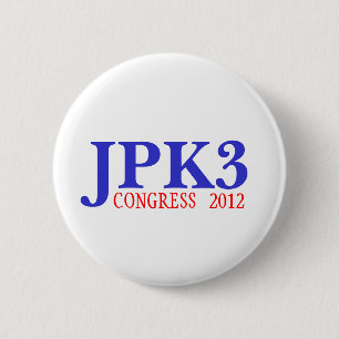 Joseph P. Kennedy, III. für Kongreß 2012 Button