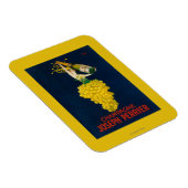 Joseph Perrier Champagne Werbeplakat Magnet (Rechte Seite)