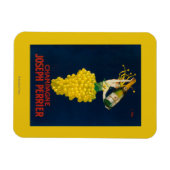 Joseph Perrier Champagne Werbeplakat Magnet (Horizontal)