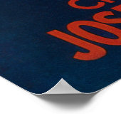 Joseph Perrier Champagne Werbeplakat Poster (Ecke)