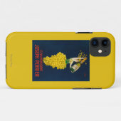 Joseph Perrier Champagner Werbeplakat Case-Mate iPhone Hülle (Rückseite (Horizontal))