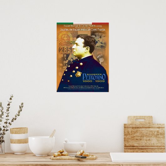 Joseph Petrosino Poster (Küche)