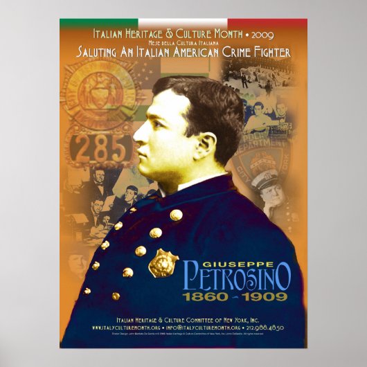 Joseph Petrosino Poster (Vorne)