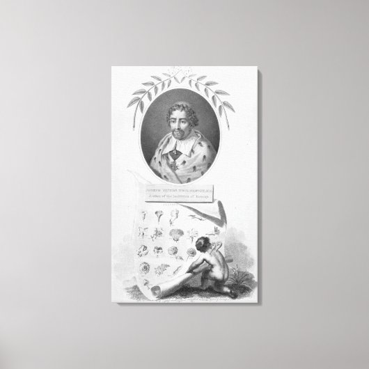 Joseph Pitton de Tournefort Leinwanddruck (Vorderseite)