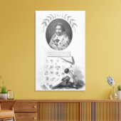 Joseph Pitton de Tournefort Leinwanddruck (Insitu (Wohnzimmer))
