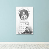 Joseph Pitton de Tournefort Leinwanddruck (Insitu (Holzboden))