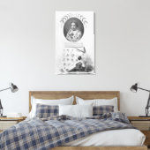 Joseph Pitton de Tournefort Leinwanddruck (Insitu (Schlafzimmer))