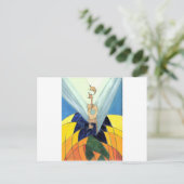 Joseph Postkarte (Stehend Vorderseite)