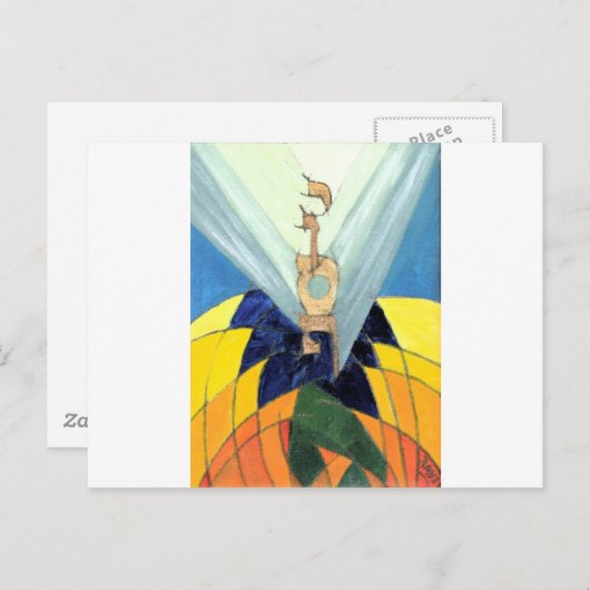 Joseph Postkarte (Vorne/Hinten)