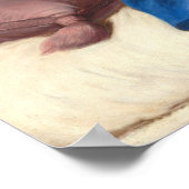 Joseph, Potiphars Ehefrau - Guercino Fine Art Post Poster (Ecke)