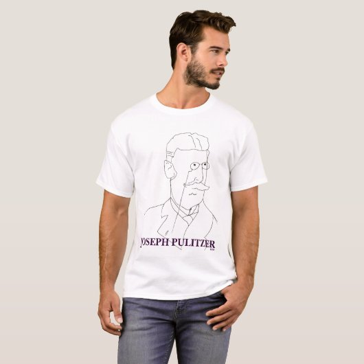 JOSEPH PULITZER - SHIRT (Vorne ganz)