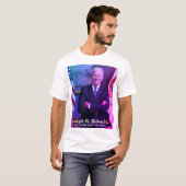 Joseph R. Joe Biden Jr. - 46. Präsident der USA T-Shirt (Vorne ganz)